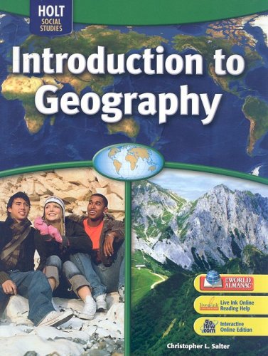 9780030436048: Introduction to Geography