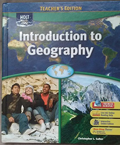 World Regions: Chapter Resource File Intro to Geography 2007 (9780030436079) by Holt, Rinehart And Winston, Inc.