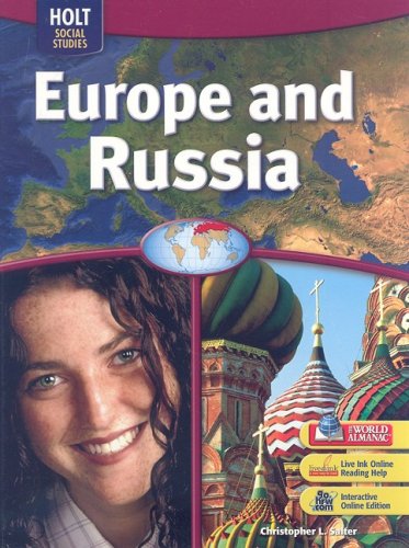 Stock image for Europe and Russia for sale by SecondSale