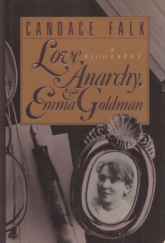 Beispielbild fr Love, anarchy, and Emma Goldman zum Verkauf von Books From California