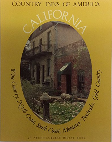 9780030437267: California, a guide to the inns of California (Country inns of America)