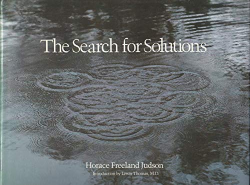 Imagen de archivo de The Search for Solutions a la venta por Orion Tech