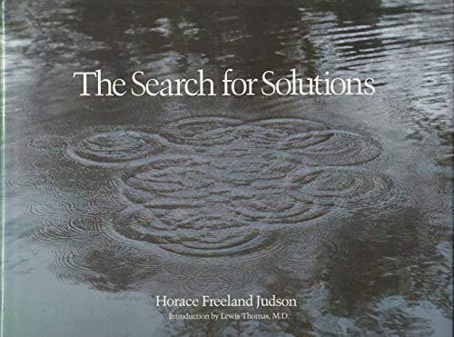 Stock image for The Search for Solutions for sale by Better World Books: West