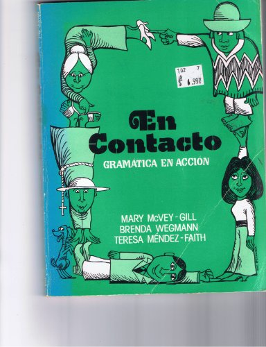 Stock image for En Contacto: Gramatica en Accion (Spanish Edition) for sale by Wonder Book