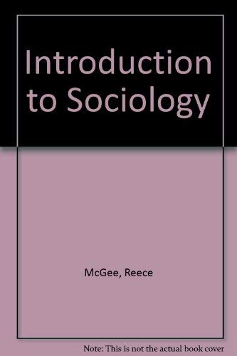 Stock image for Sociology: An Introduction for sale by Dunaway Books