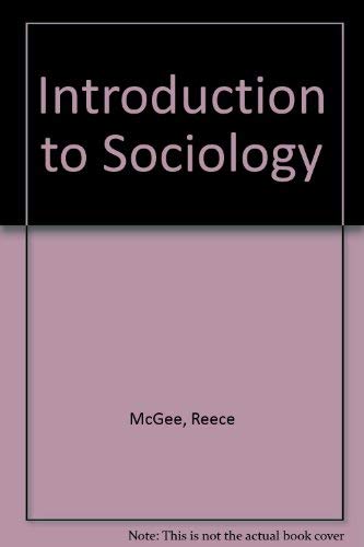 9780030438912: Sociology: An Introduction