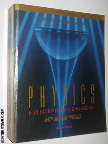 Immagine dell'editore per Study Guide with Computer Exercises to Accompany Physics for Scientists & Engineers and Physics for Scientists & Engineers With Modern Physics/IBM Version venduto da Top Notch Books
