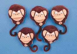 9780030440014: Monkeys