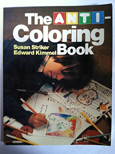 Imagen de archivo de First Anticoloring Book (Old) a la venta por ThriftBooks-Atlanta