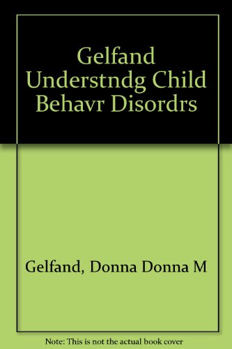 9780030442117: Understanding Child Behavior Disorders