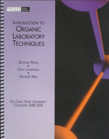 9780030443749: Introduction to Organic Laboratory Techniques: A Contemporary Approach
