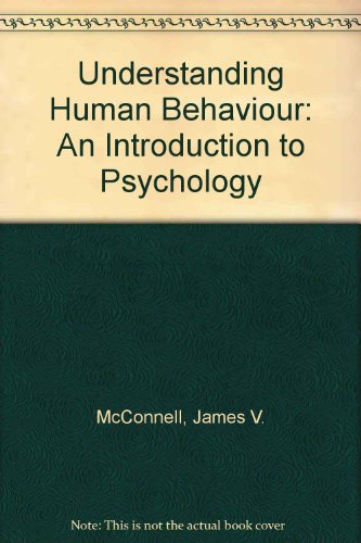 Beispielbild fr Understanding human behavior: An introduction to psychology zum Verkauf von Wonder Book