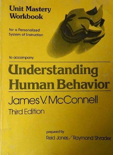 Stock image for Understanding Human Behaviour: Unit Mastery Workbk: An Introduction to Psychology for sale by -OnTimeBooks-