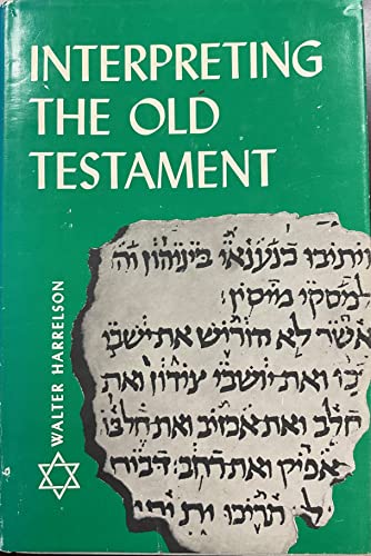 Stock image for Interpreting the Old Testament for sale by Better World Books