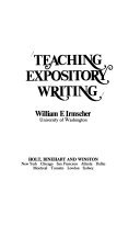 Beispielbild fr Teaching Expository Writing zum Verkauf von Better World Books