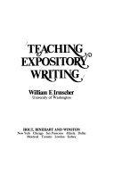 9780030446719: Teaching Expository Writing