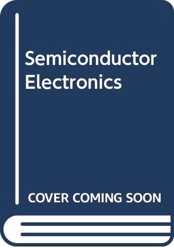 Beispielbild fr Semiconductor Electronics zum Verkauf von BookDepart