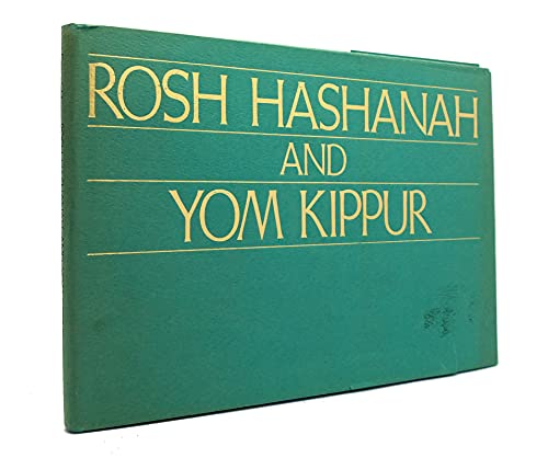 9780030447563: Rosh Hashanah and Yom Kippur