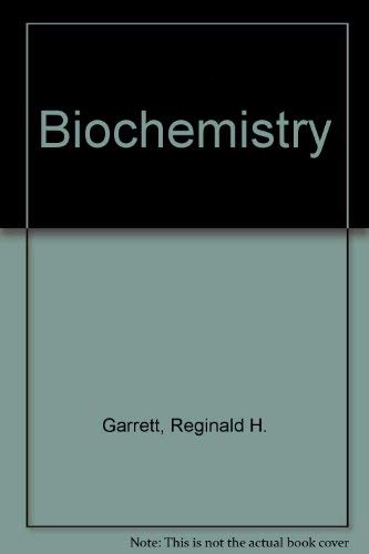9780030448577: Biochemistry