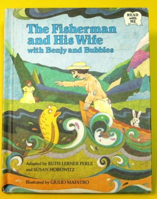 Beispielbild fr The Fisherman and His Wife With Benjy and Bubbles (Read With Me) zum Verkauf von Your Online Bookstore