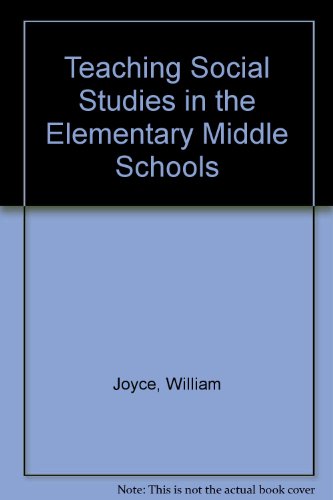 Stock image for Joyce Meth of Teach Elem Soc Stud for sale by Better World Books