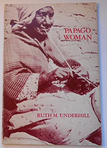 Beispielbild fr Papago Woman zum Verkauf von Better World Books