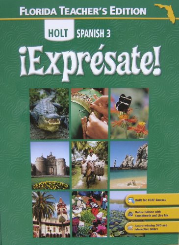 Beispielbild fr Expresate! Holt Spanish 3 (FL) (TE) zum Verkauf von BooksRun