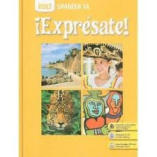 Stock image for Holt Spanish 1A: !Expresate! Teacher's Edition (2008 Copyright) for sale by ~Bookworksonline~