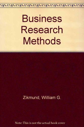 9780030452710: Business Research Methods