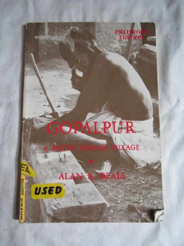 Imagen de archivo de Gopalpur: A South Indian Village: Fieldwork Edition a la venta por ThriftBooks-Dallas