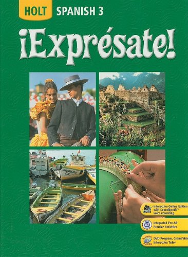 Imagen de archivo de Expr?sate!: Student Edition Level 3 2008 a la venta por ThriftBooks-Dallas