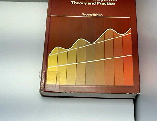 9780030454011: Financial management: Theory & practice