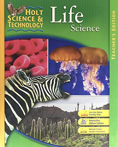 9780030456220: Holt Science & Technology: Teacher's Edition Life Science 2007