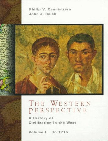 Stock image for The Western Perspective: A History of European Civilization, Volume I: to 1715 for sale by Wonder Book
