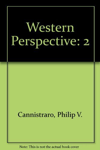 Beispielbild fr The Western Perspective: A History of European Civilization, Volume II: Since 1500 zum Verkauf von Wonder Book