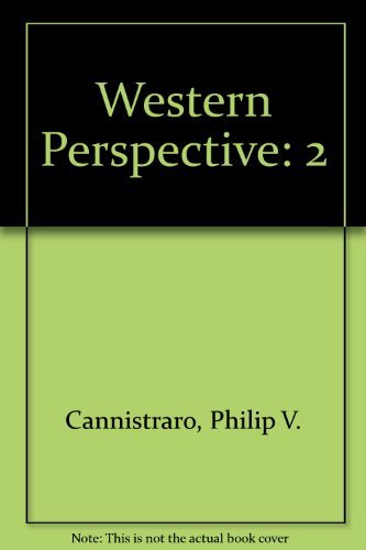Stock image for The Western Perspective: A History of European Civilization, Volume II: Since 1500 for sale by Wonder Book