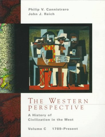 Beispielbild fr The Western Perspective: A History of European Civilization, Volume C: 1789-Present zum Verkauf von BOOKWEST