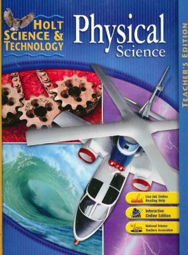 9780030457685: Physical Science, Teacher's Edition