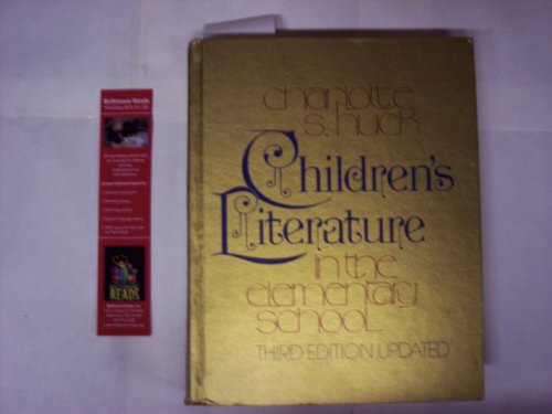 Beispielbild fr Children's literature in the elementary school zum Verkauf von Wonder Book