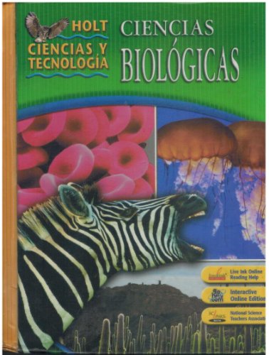 Stock image for Ciencias Biologicas, Grade 6 (Holt Ciencias Y Technologia) for sale by Georgia Book Company