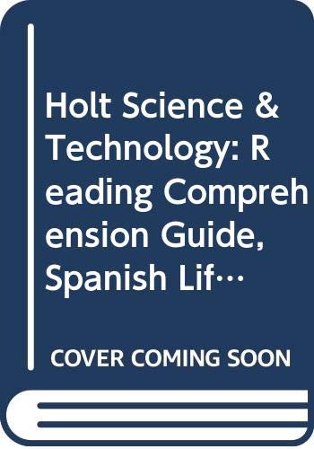 Beispielbild fr Holt Science & Technology: Reading Comprehension Guide, Spanish Life Science ; 9780030461941 ; 0030461944 zum Verkauf von APlus Textbooks