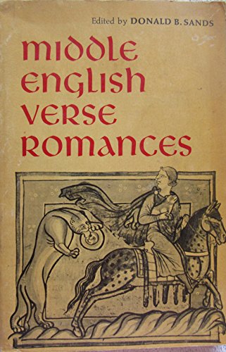 Imagen de archivo de Middle English Verse Romances a la venta por Better World Books