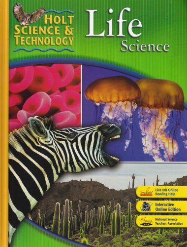 Stock image for Holt Science & Technology: Life Science (Holt Science and Technology) for sale by Ergodebooks