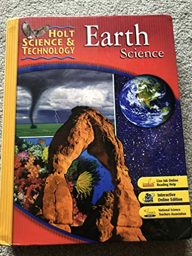 9780030462276: Holt Science & Technology: Student Edition Earth Science 2007