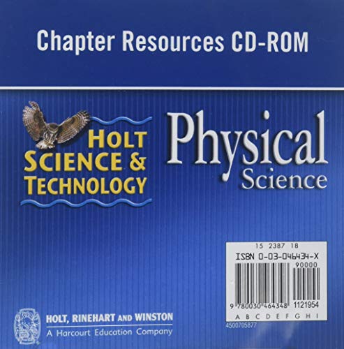 physical and technological resources
