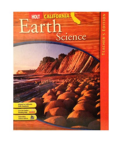 9780030464621: Earth Science (CA TE)