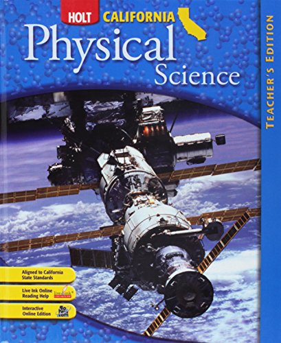Imagen de archivo de Holt California Physical Science a la venta por GF Books, Inc.