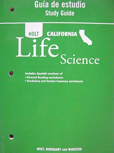 Stock image for Holt Science & Technology California: Guia De Estudio/Study Guide Grade 6 Life Science ; 9780030464799 ; 003046479X for sale by APlus Textbooks