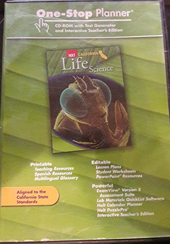 Stock image for One-Stop Tst Gen Cal Sci 2007 Life for sale by Iridium_Books