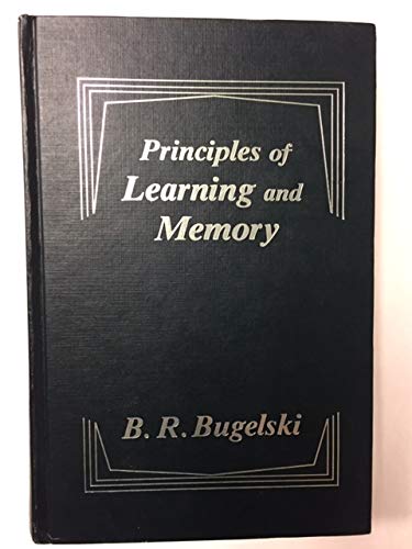 Stock image for Principles of Learning and Memory for sale by Anybook.com